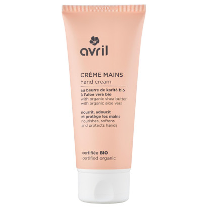 Avril Crème pour les Mains Certifiée Bio, 100ml | Parashop.com