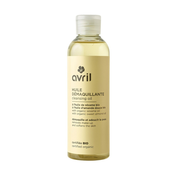 Avril Huile Démaquillante Certifiée Bio, 200ml | Parashop.com