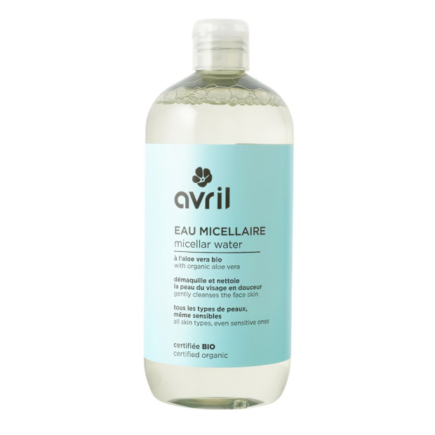 Avril Eau Micellaire Certifiée Bio, 500ml | Parashop.com