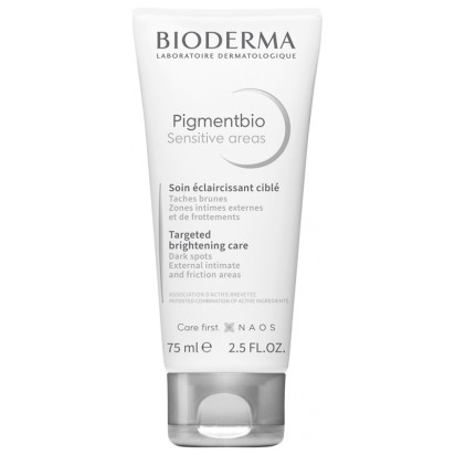 Bioderma PigmentBio Crème éclaircissante Peaux hyperpigmentées, 75ml | Parashop.com