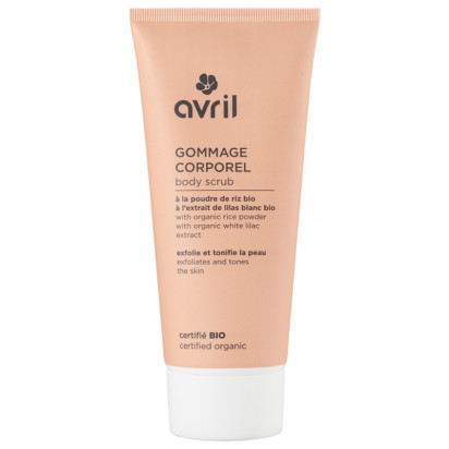 Avril Gommage Corps Certifié Bio, 200ml | Parashop.com