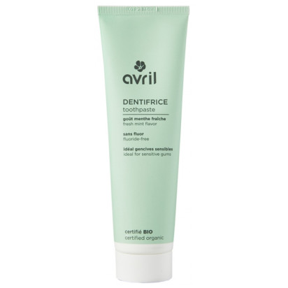 Avril Dentifrice Certifié Bio, 100ml | Parashop.com