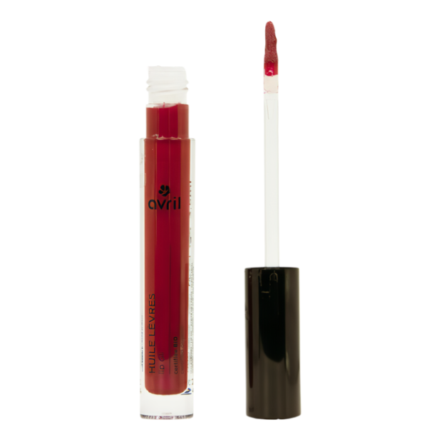 Avril Huile Lèvres Huile Rubis Certifiée Bio, 4ml | Parashop.com