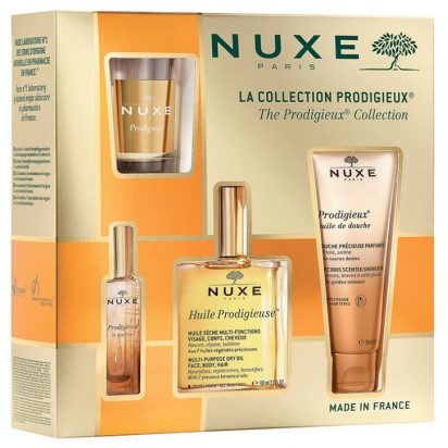 Nuxe Coffret La Collection Prodigieux | Parashop.com