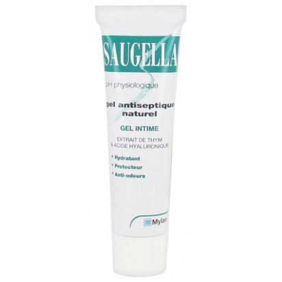 Saugella Gel intime apaisant Antiseptique Naturel, 30ml | Parashop.com