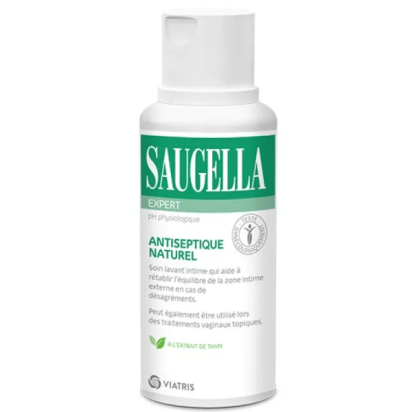 Saugella soin lavant intime antiseptique 250ml | Parashop.com