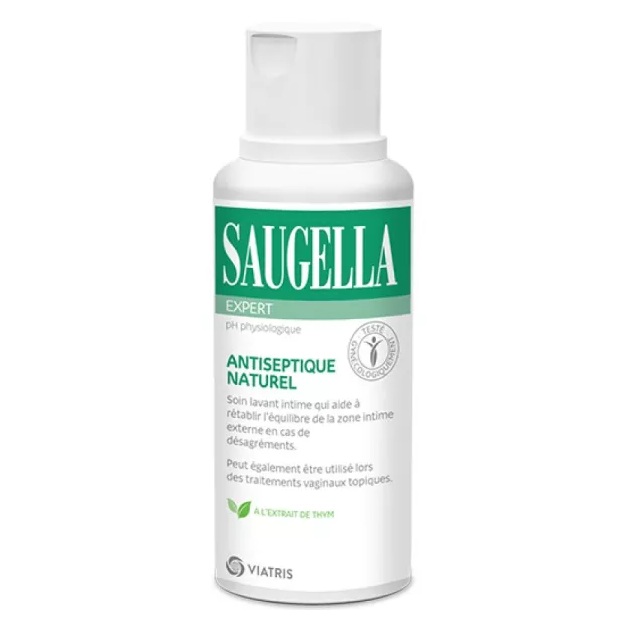 Saugella soin lavant intime antiseptique 250ml | Parashop.com