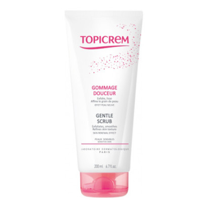 Topicrem Ultra Hydratant Gommage Douceur Visage et Corps, 200ml | Parashop.com