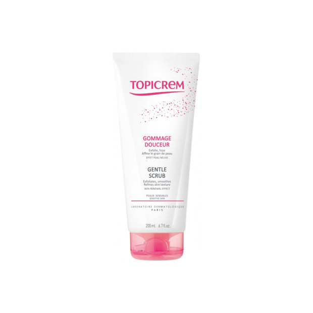 Topicrem Ultra Hydratant Gommage Douceur Visage et Corps, 200ml | Parashop.com