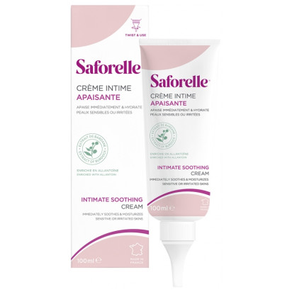 Saforelle Crème intime apaisante, 100ml | Parashop.com