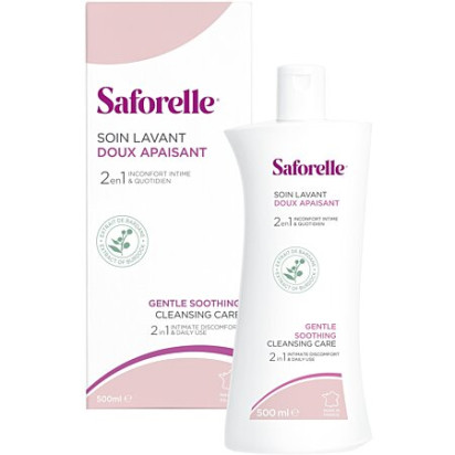 Saforelle Soin Lavant Doux, 500ml | Parashop.com