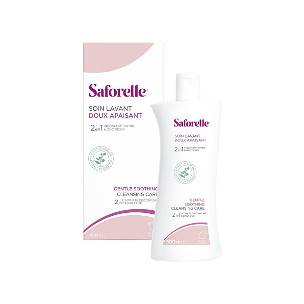 Saforelle Soin Lavant Doux, 500ml | Parashop.com