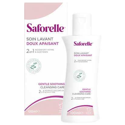 Saforelle Soin Lavant Doux, 100ml | Parashop.com