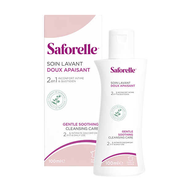 Saforelle Soin Lavant Doux, 100ml | Parashop.com