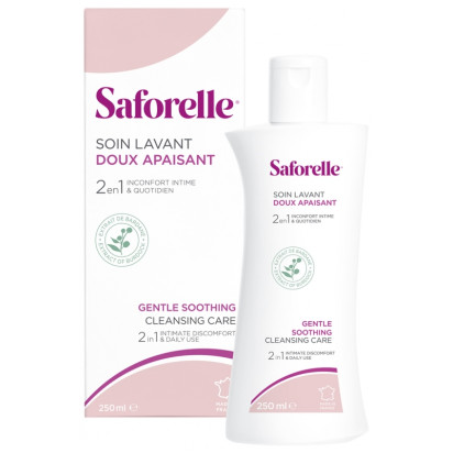 Saforelle Soin Lavant Doux, 250ml | Parashop.com