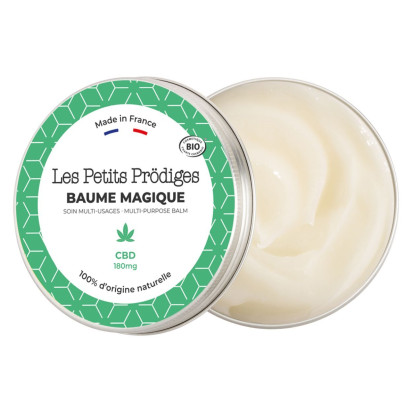 Les Petits Prödiges Le Baume Multi-Usages Cbd Bio, 30ml | Parashop.com