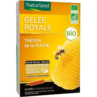 Naturland Gelée royale x20 | Parashop.com