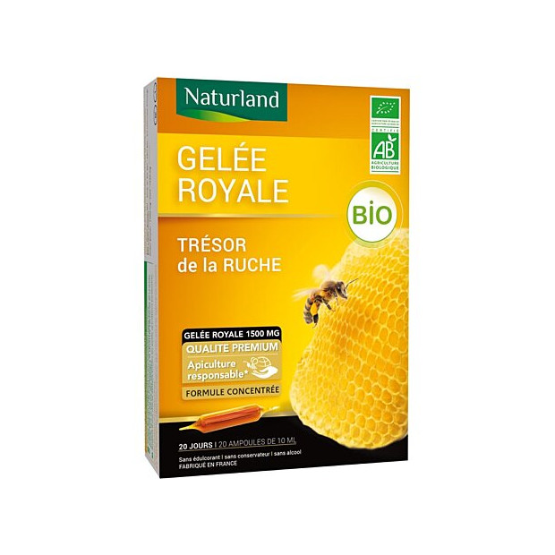 Naturland Gelée royale x20 | Parashop.com