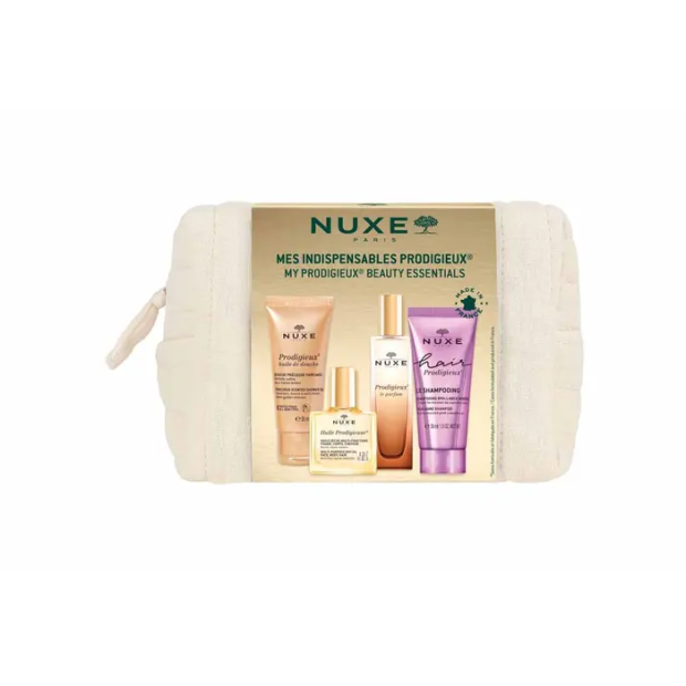 Nuxe Trousse Tissu Prodigieux Mes Indispensables | Parashop.com