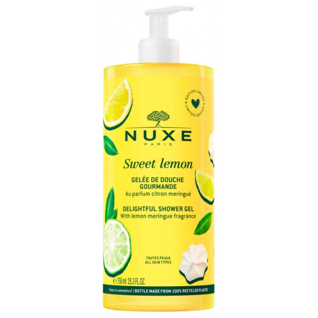 Nuxe Sweet Lemon Douche 750ml | Parashop.com