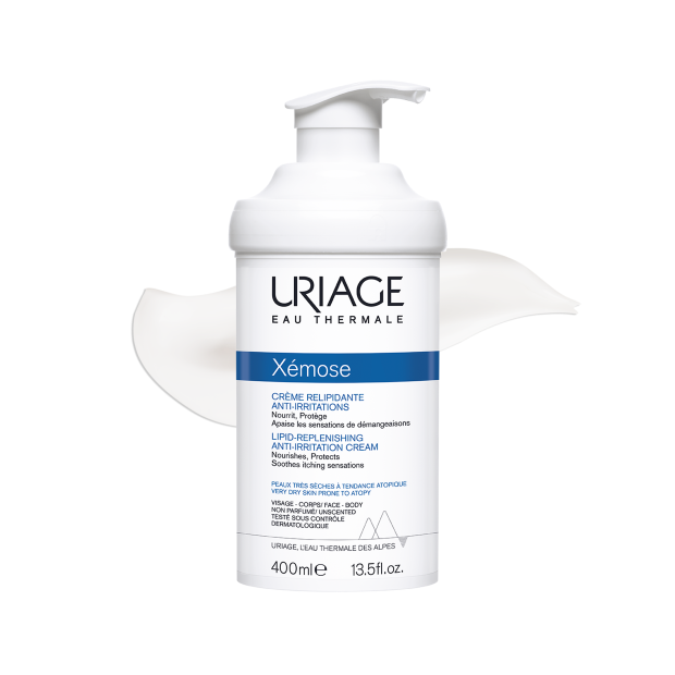 Uriage XÉMOSE Crème Relipidante Anti-irritations, 400ml | Parashop.com