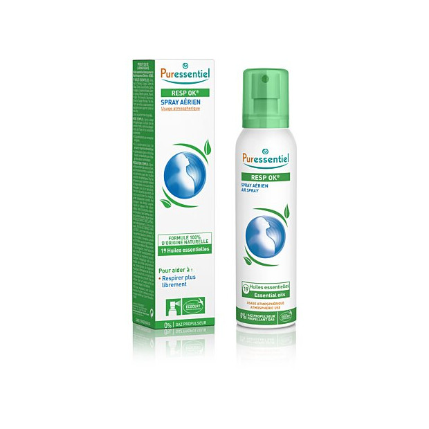 Puressentiel Resp OK Spray Aérien, 200ml | Parashop.com