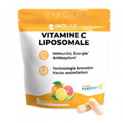 Inolab C+Form Vitamine C Liposomale, 60 gélules | Parashop.com