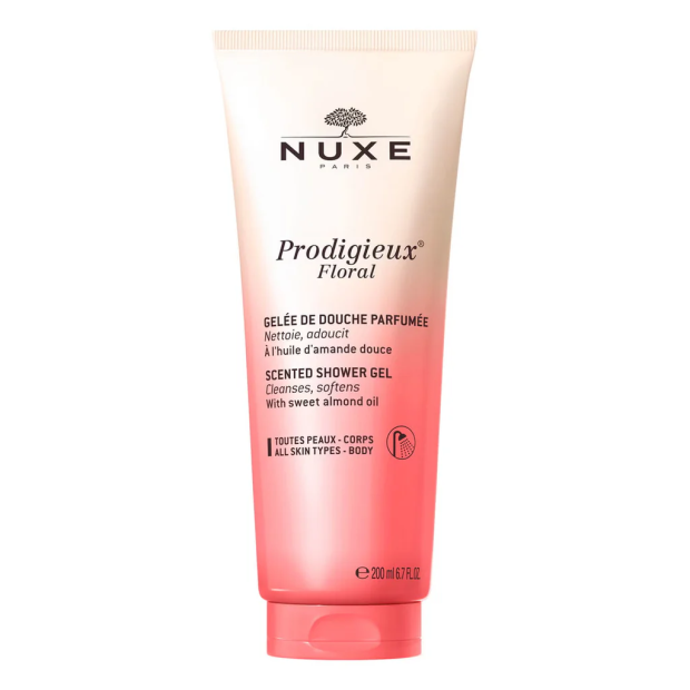 Nuxe PRODIGIEUX FLORAL Gelée de douche parfumée, 200ml | Parashop.com