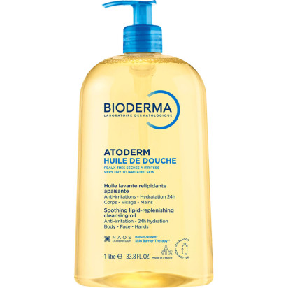 Bioderma ATODERM Huile Lavante, 1L | Parashop.com