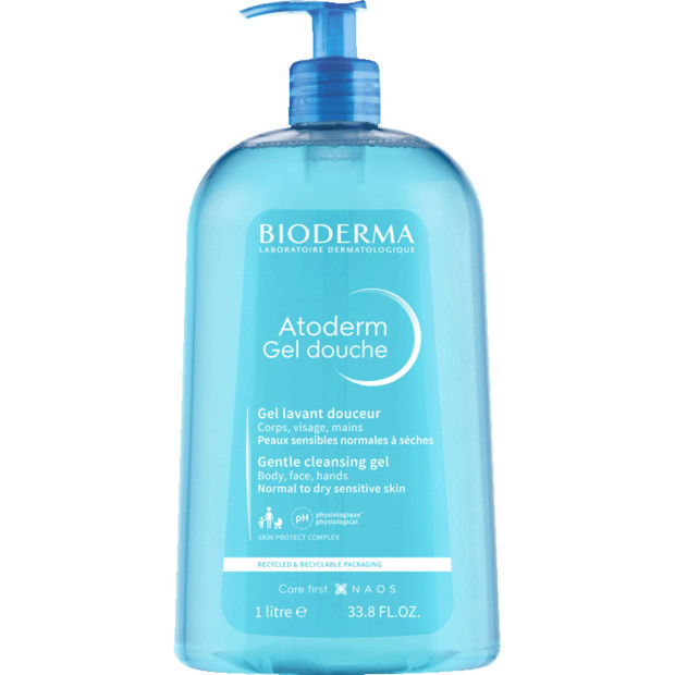 Bioderma ATODERM Gel douche, 1L | Parashop.com