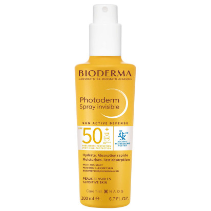 PHOTODERM Spray SPF50+, 200ml Bioderma - Parashop