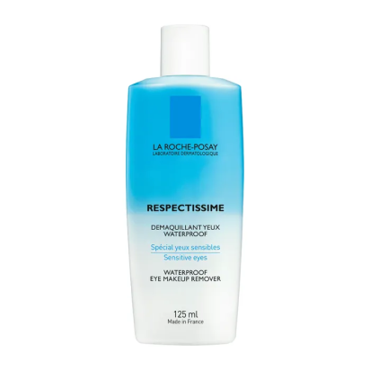 La Roche-Posay RESPECTISSIME Démaquillant yeux waterproof, 125ml | Parashop.com