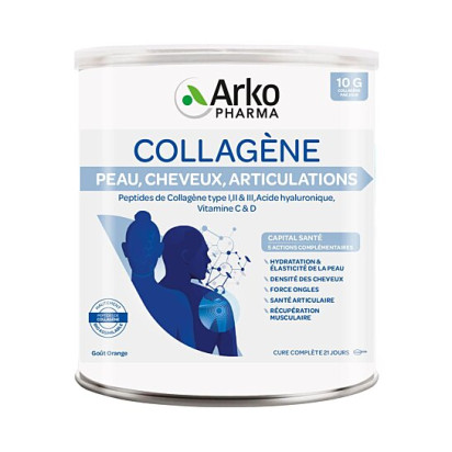 Naturland Collagène Peau Cheveux Os & Muscles, 260g | Parashop.com