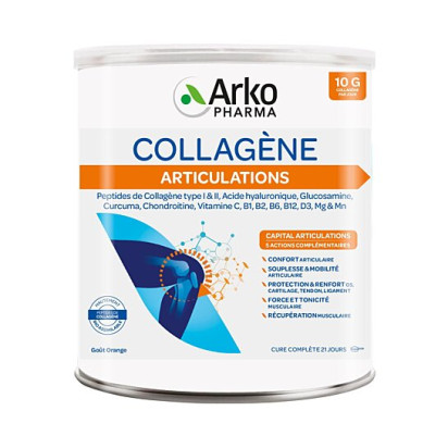 Naturland Collagène Articulation Et Muscles, 260g | Parashop.com