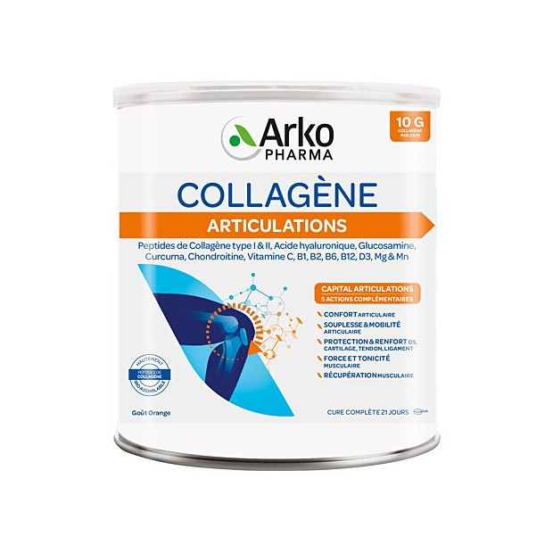 Naturland Collagène Articulation Et Muscles, 260g | Parashop.com