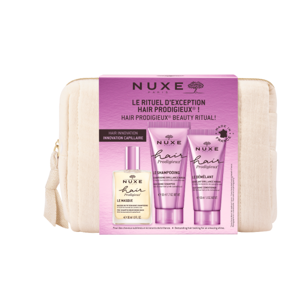 Nuxe Trousse Hair Prodigieux Rituel d'Exception | Parashop.com