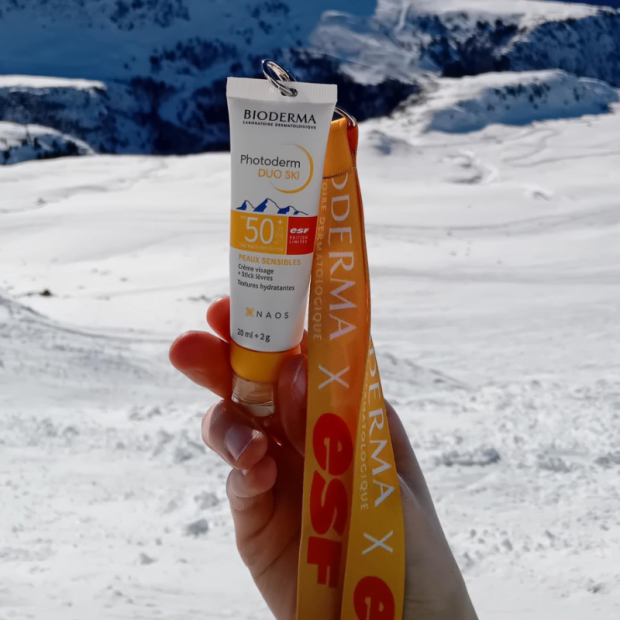 Photoderm Duo Ski Crème Visage SPF50+ 20 ml + Stick Lèvres SPF50+, 2g