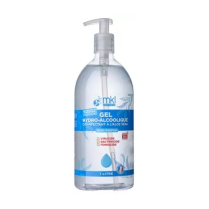 Gel Hydro-Alcoolique Sans Parfum, 1L