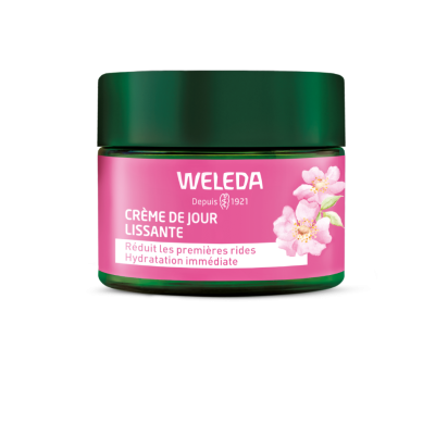 Weleda ROSE MUSQUÉE & THÉ BLANC Crème de Jour Lissante, 40ml | Parashop.com