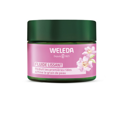 Weleda ROSE MUSQUÉE & THÉ BLANC Fluide Lissant, 40ml | Parashop.com