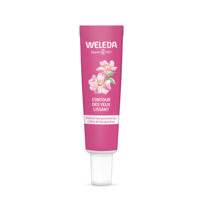 Weleda ROSE MUSQUÉE & THÉ BLANC Contour des Yeux Lissant, 12ml | Parashop.com