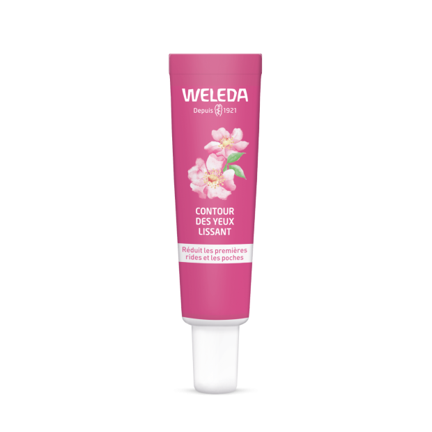 Weleda ROSE MUSQUÉE & THÉ BLANC Contour des Yeux Lissant, 12ml | Parashop.com