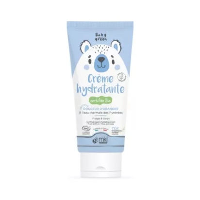 Baby Green Crème Hydratante Bio, 100ml