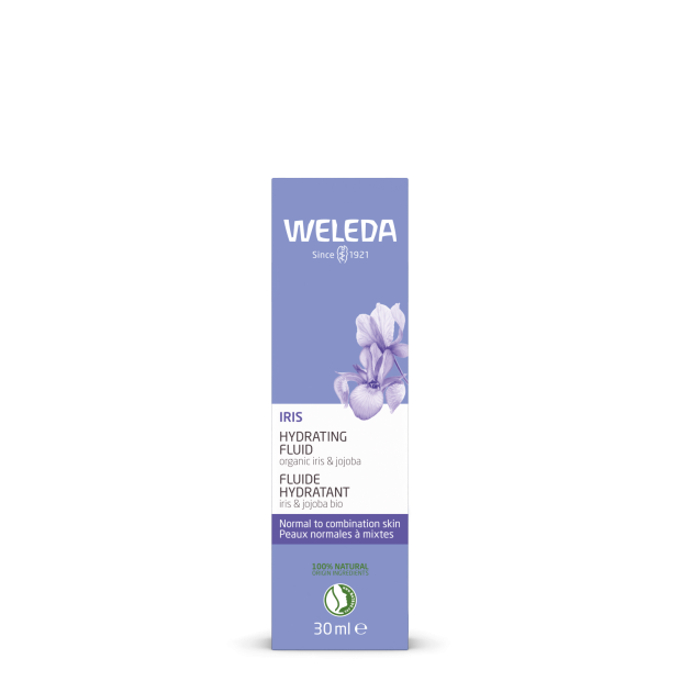 Weleda Fluide Hydratant Réconfortant À L'Iris, 30ml | Parashop.com