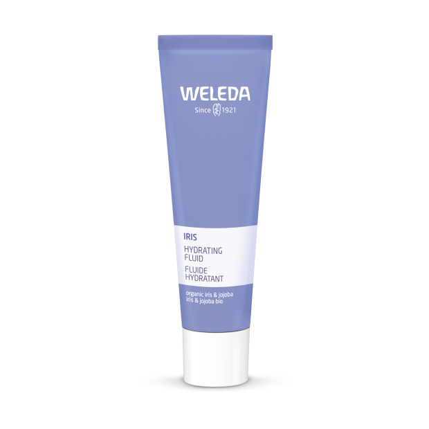 Weleda Fluide Hydratant Réconfortant À L'Iris, 30ml | Parashop.com