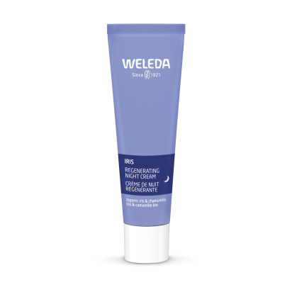 Weleda Crème De Nuit Réconfortante À L'Iris, 30ml | Parashop.com