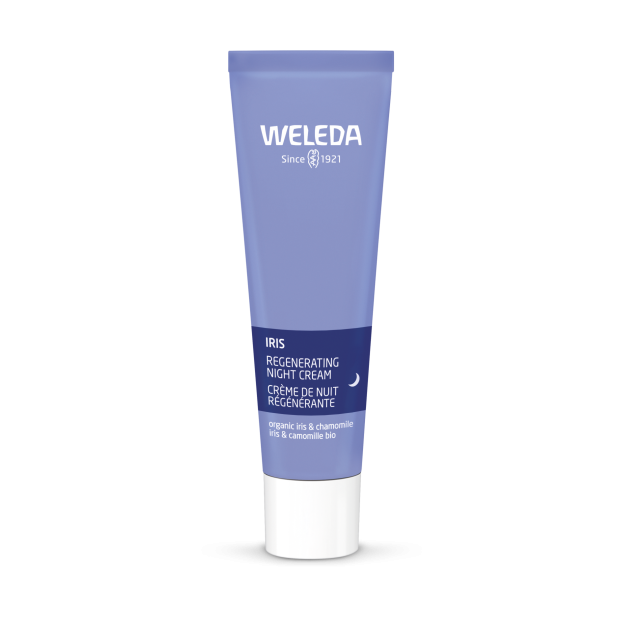 Weleda Crème De Nuit Réconfortante À L'Iris, 30ml | Parashop.com