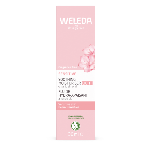 Weleda Amande Fluide Confort Absolu, 30ml | Parashop.com