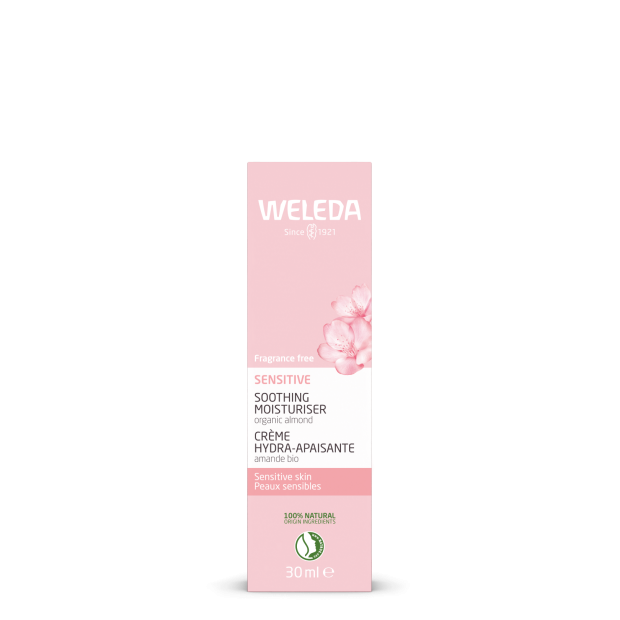 Weleda Amande Crème Confort Peaux Sensibles, 30ml | Parashop.com