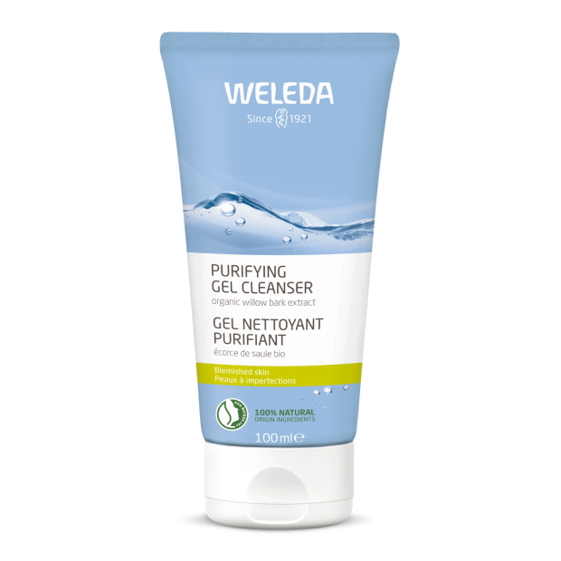 Weleda Saule Gel Nettoyant Purifiant, 100ml | Parashop.com